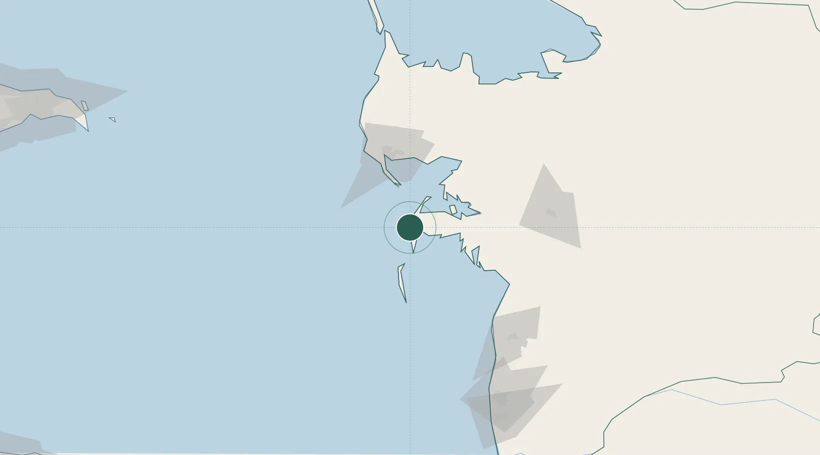 Location of TMCHE