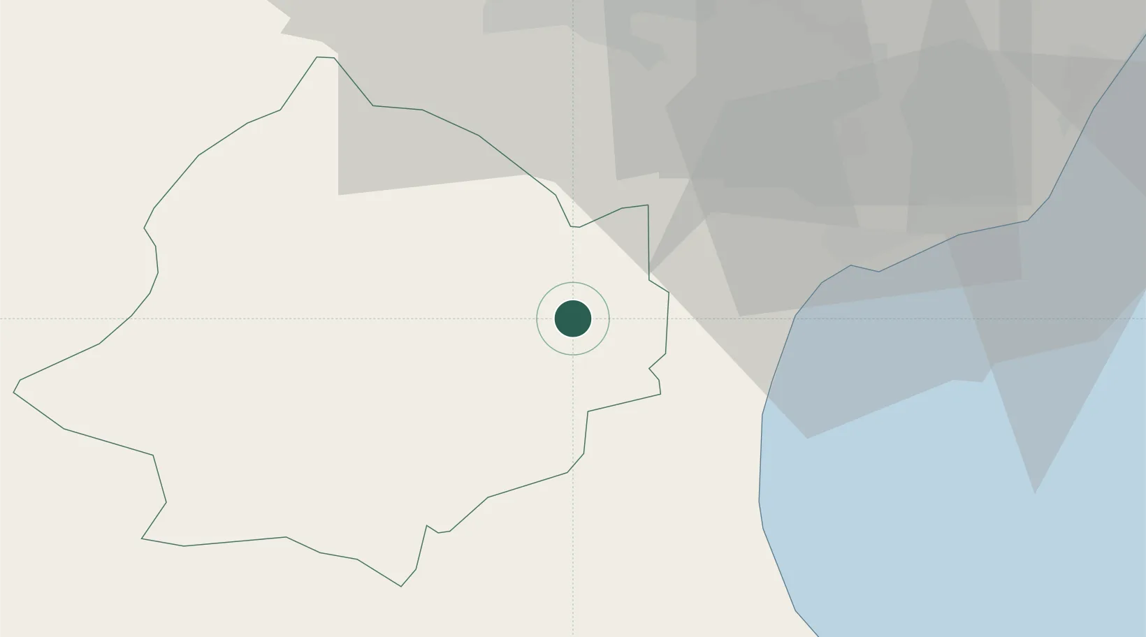 Location of TNARB