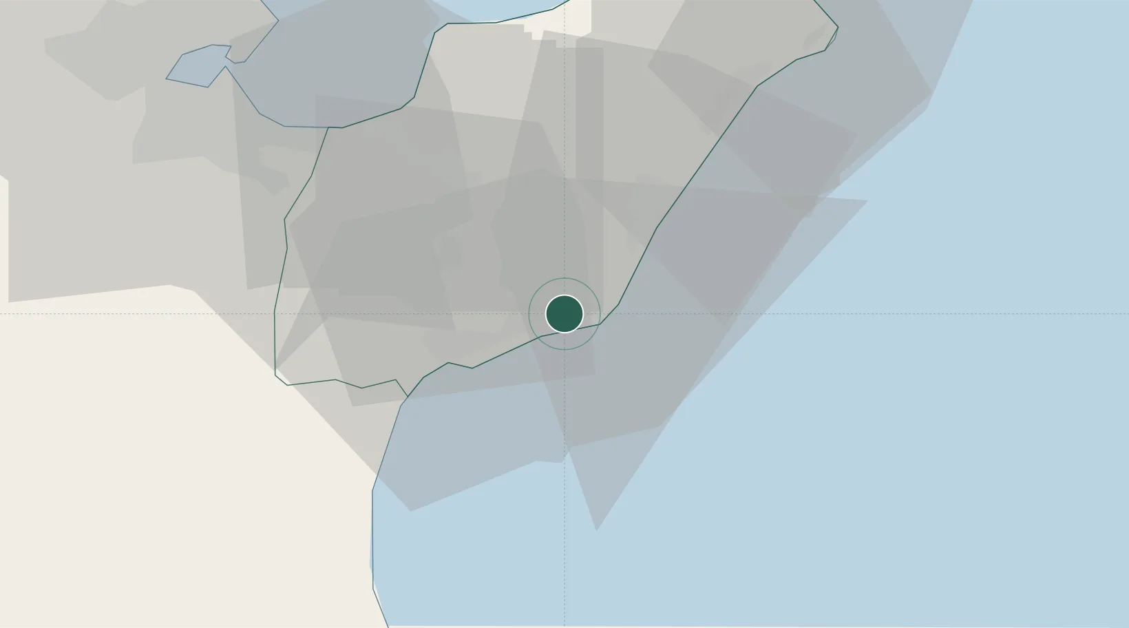 Location of TNDAR