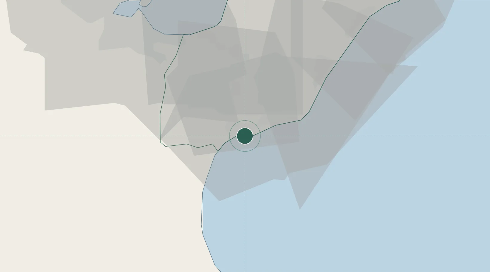 Location of TNHMM