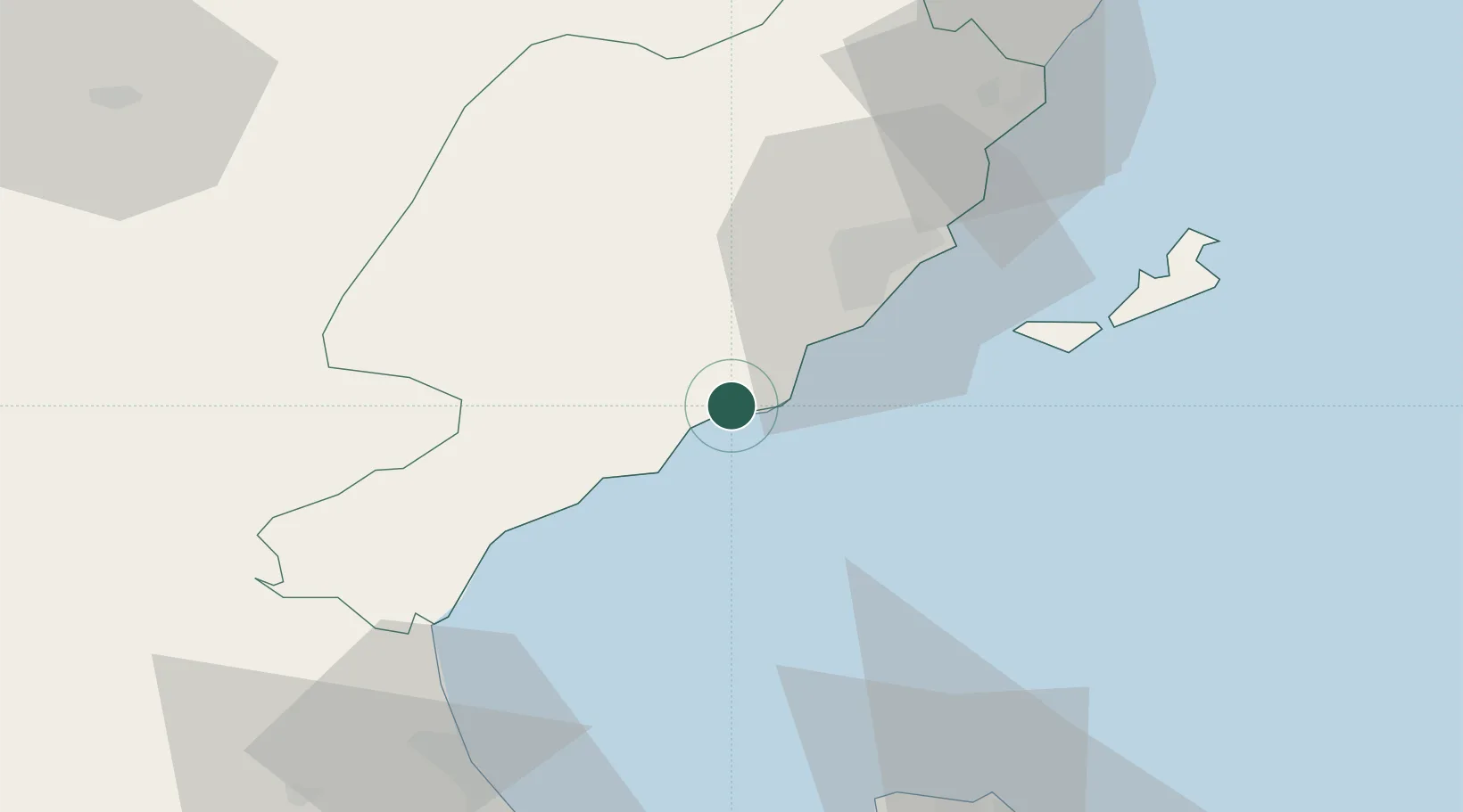 Location of TNMAH