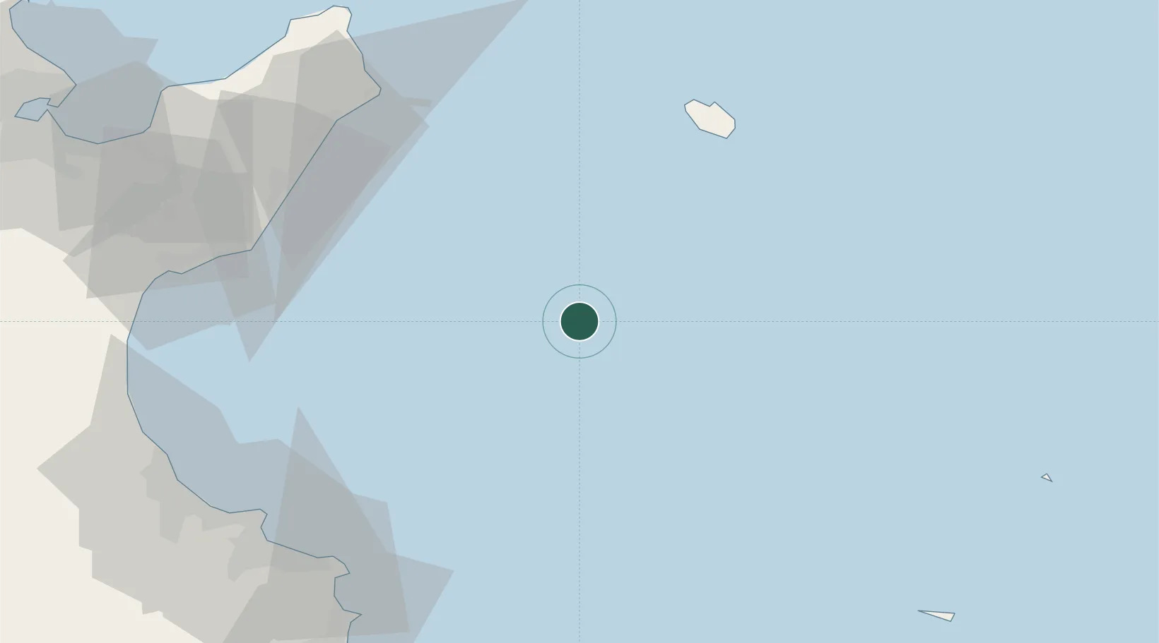 Location of TNOUD