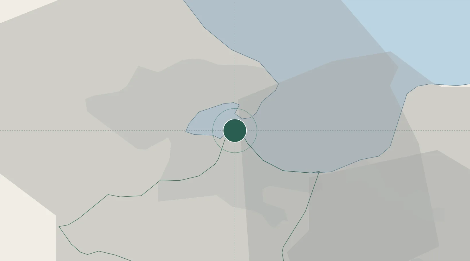 Location of TNRDS