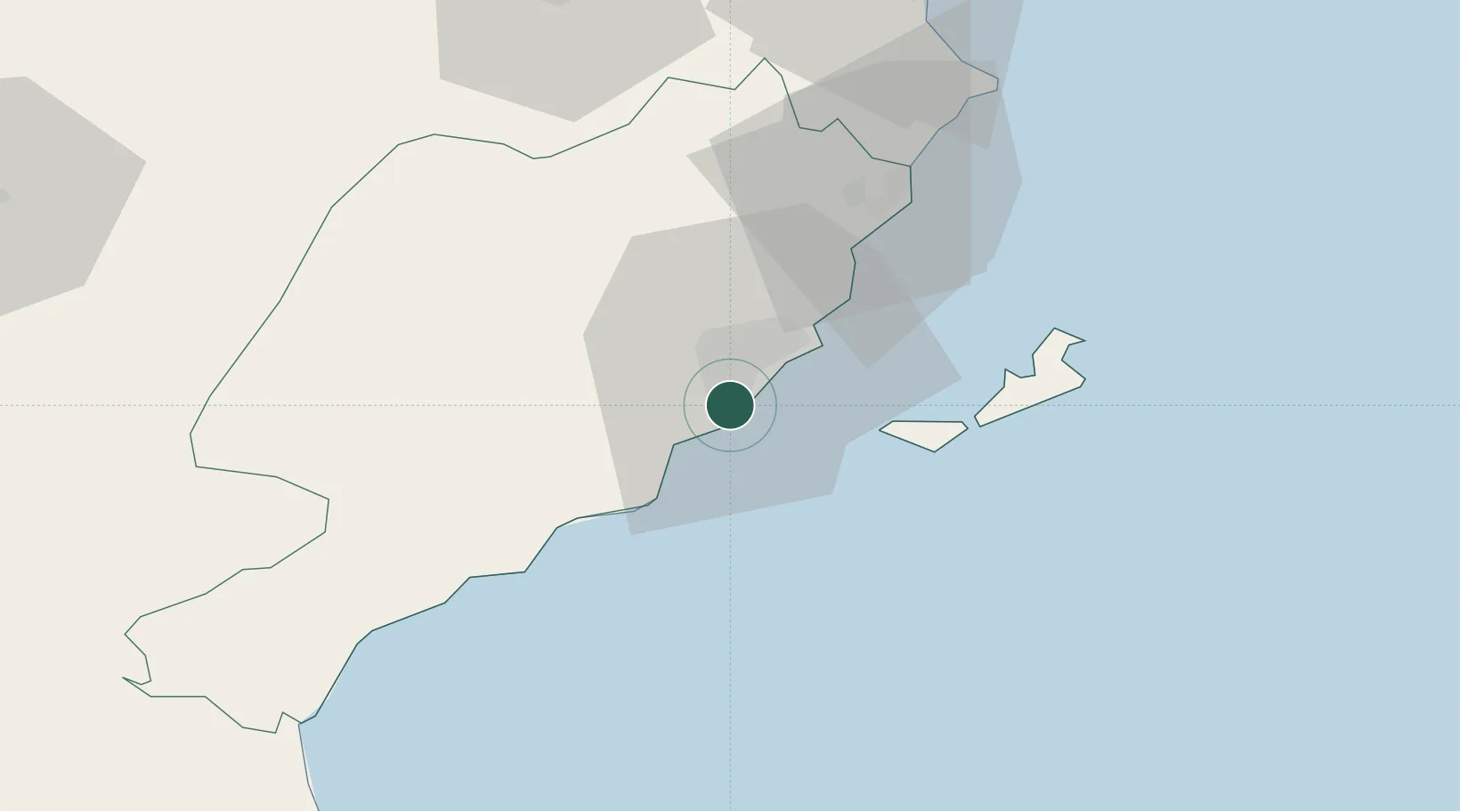 Location of TNSFA