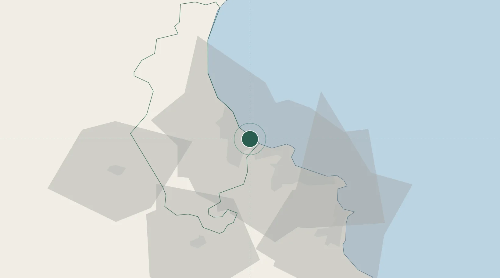 Location of TNSUS