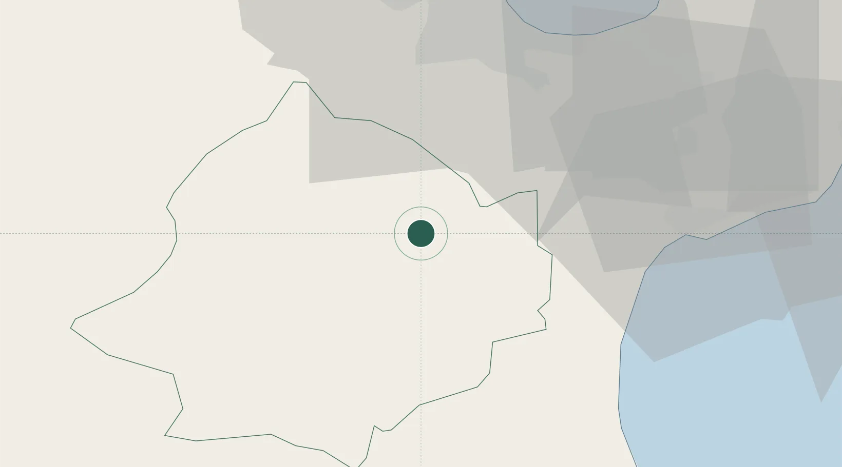 Location of TNTZA