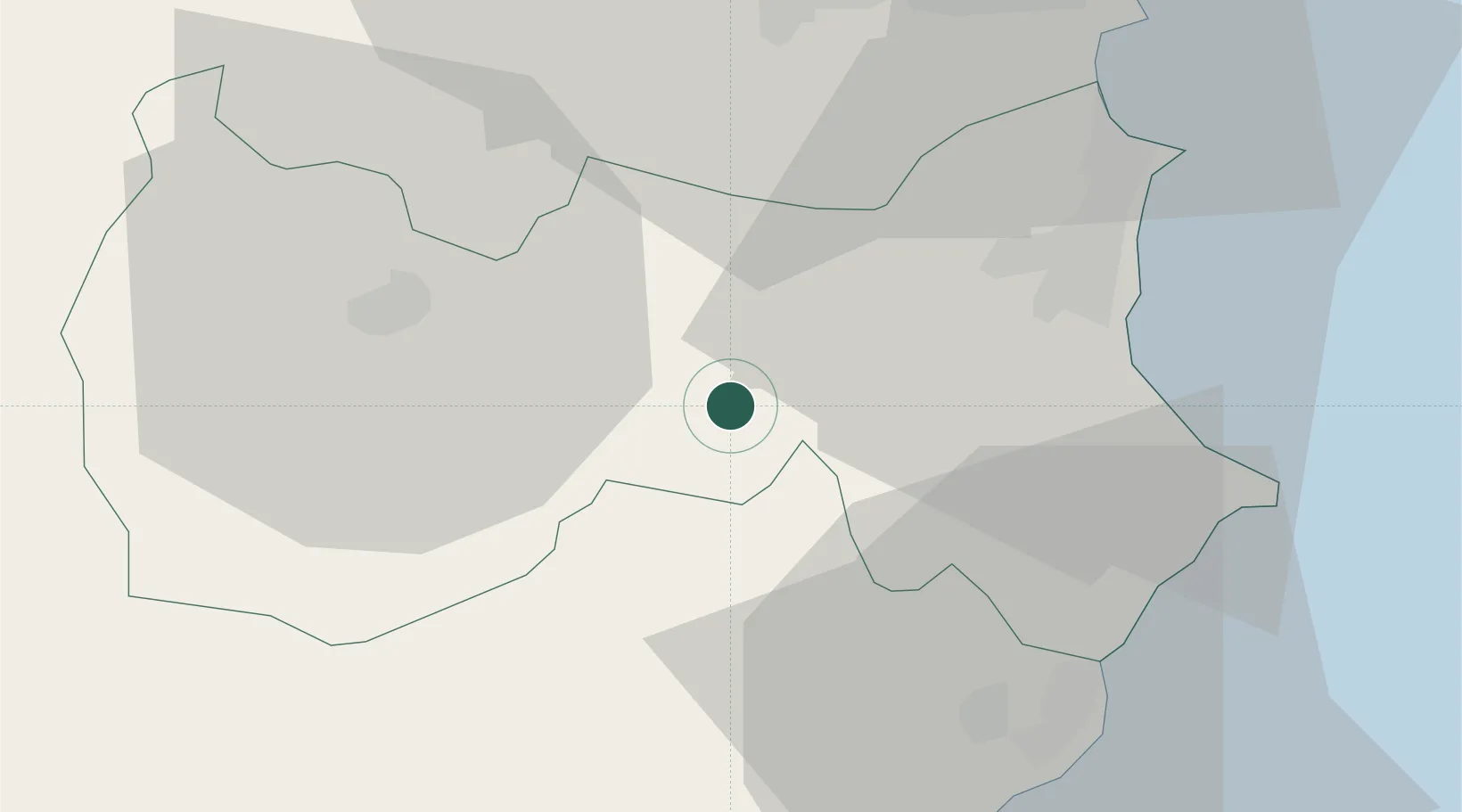 Location of TNTZC