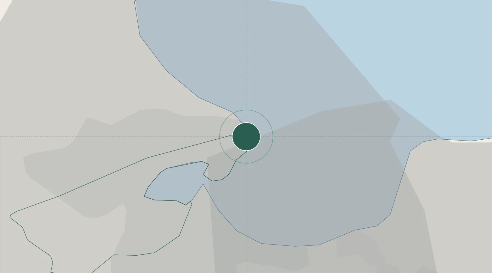 Location of TNTZE