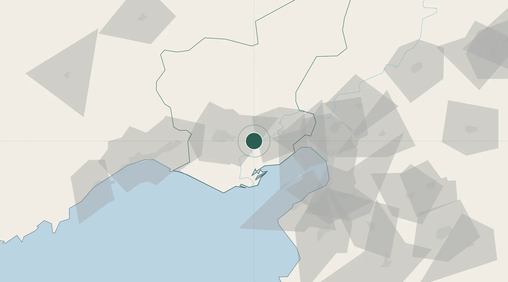 Location of TRADA