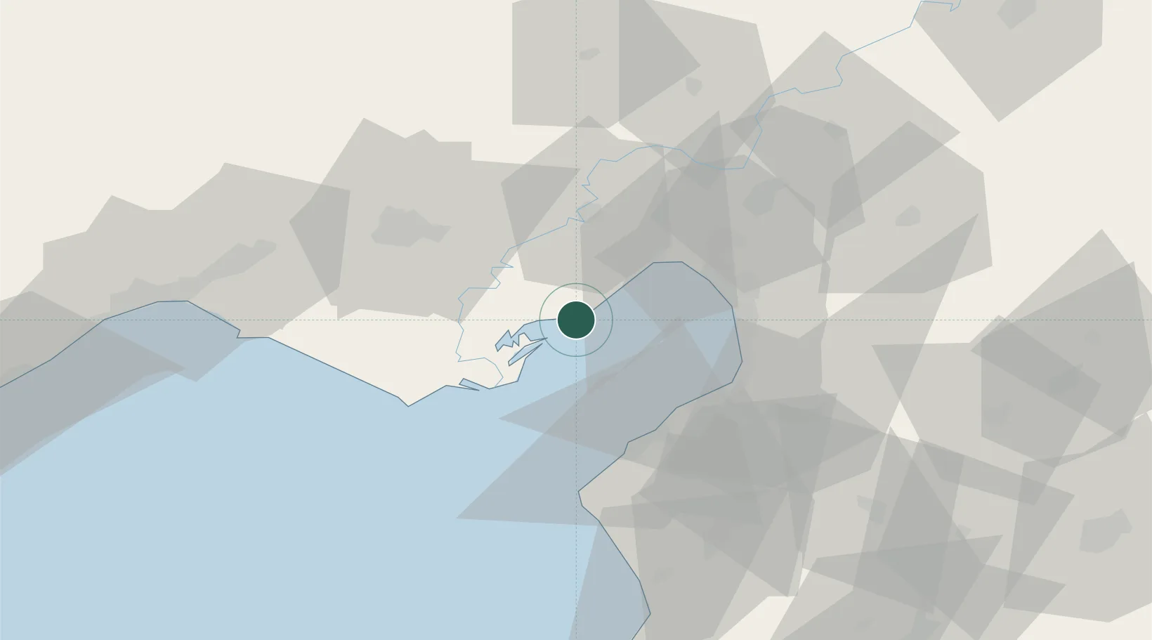 Location of TRADY