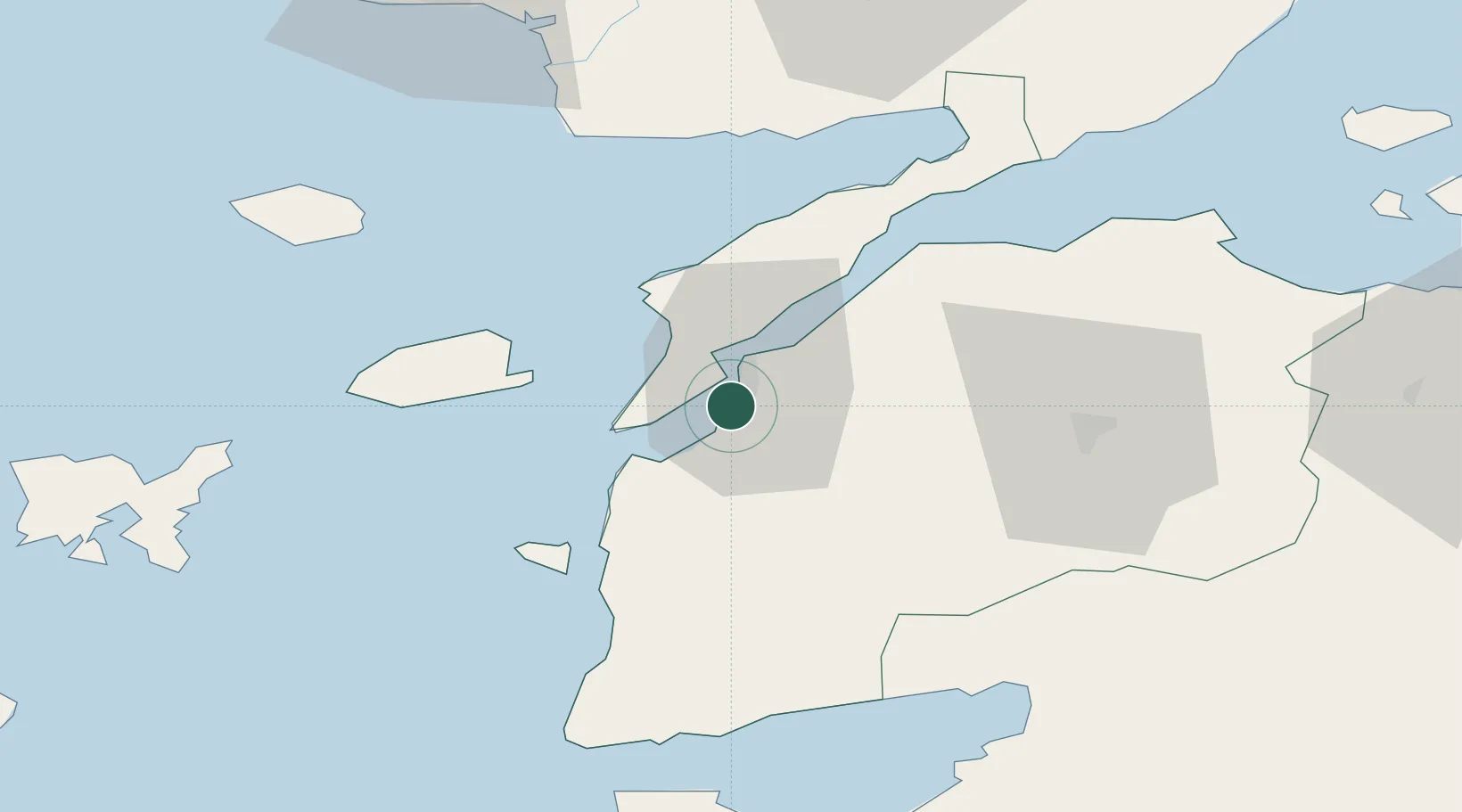 Location of TRAKC