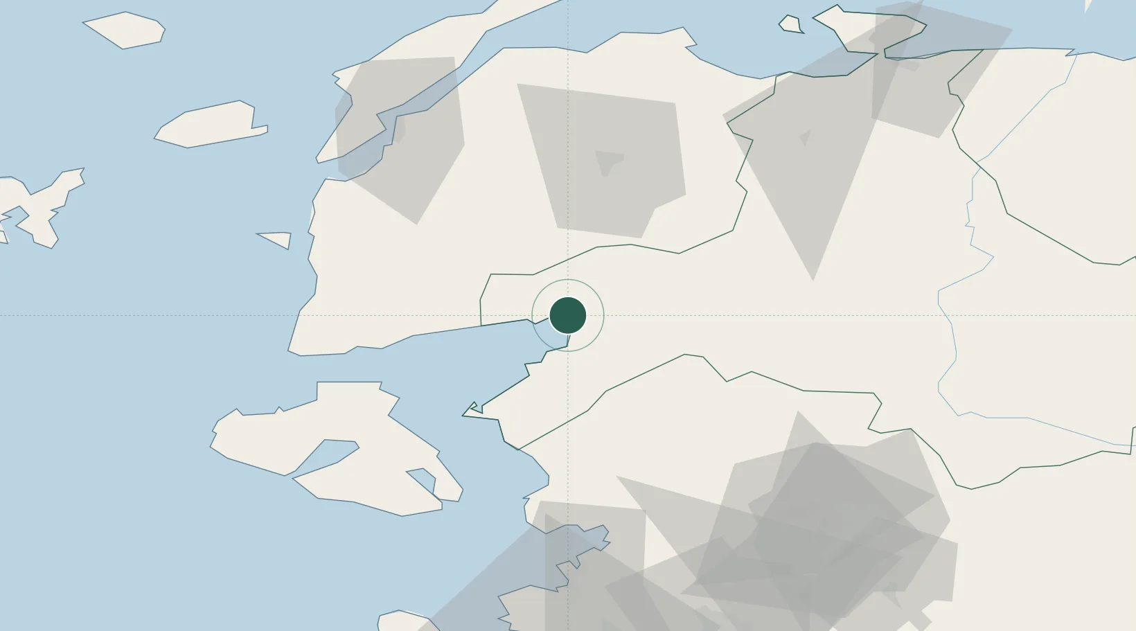 Location of TRAKY