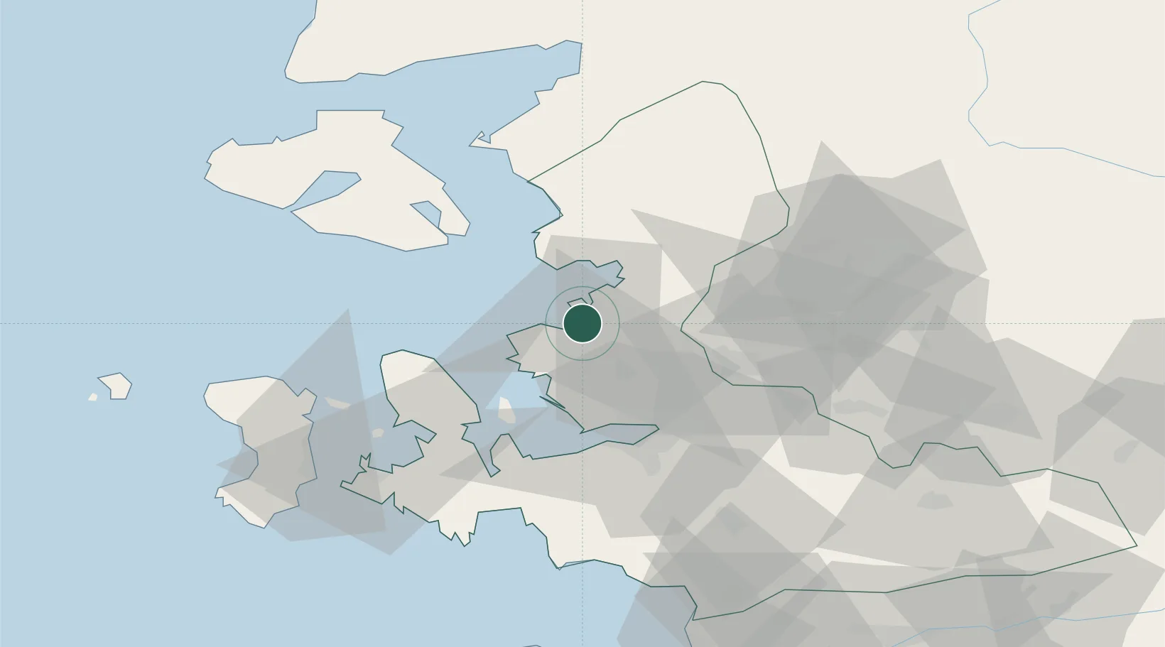 Location of TRALI