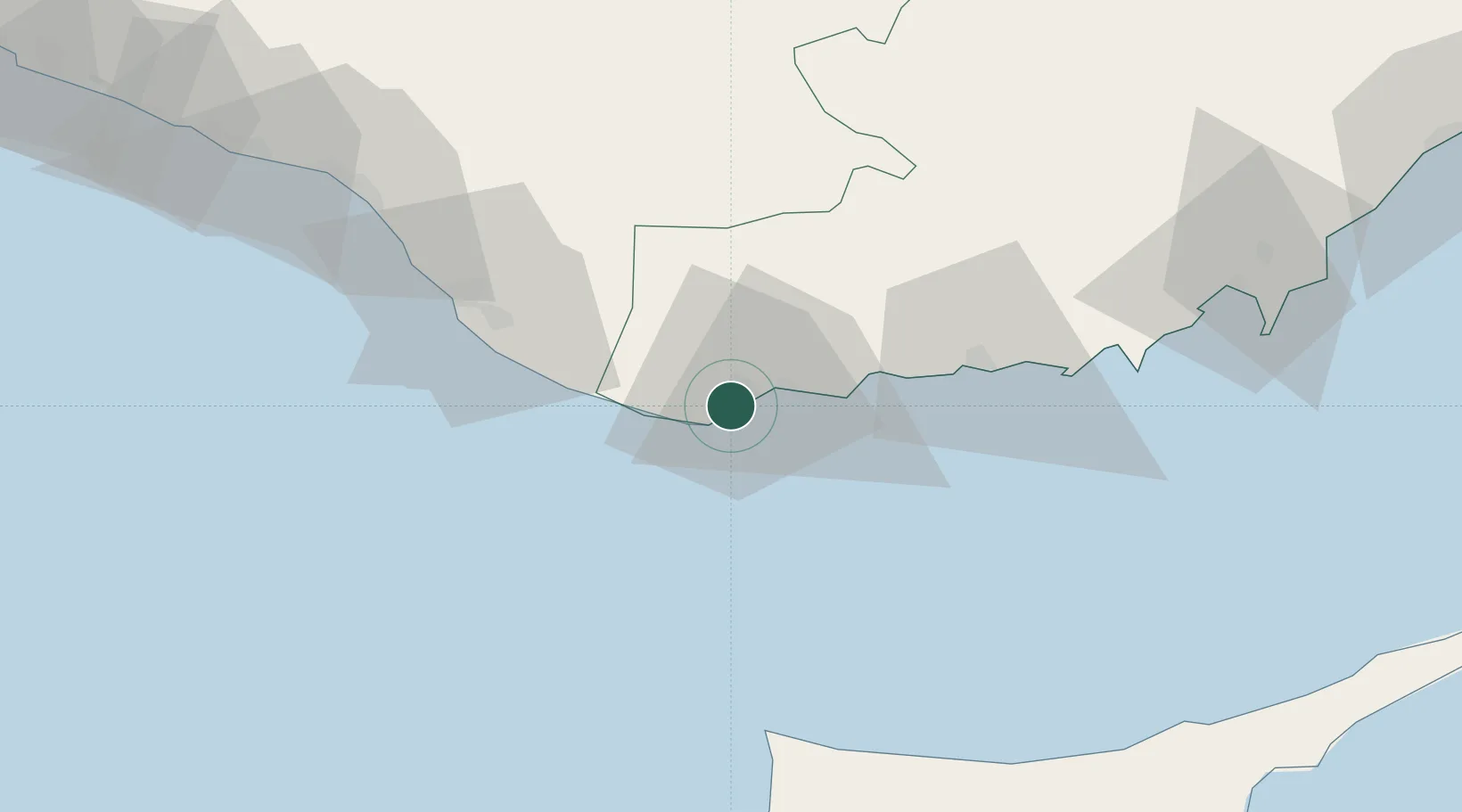 Location of TRANA