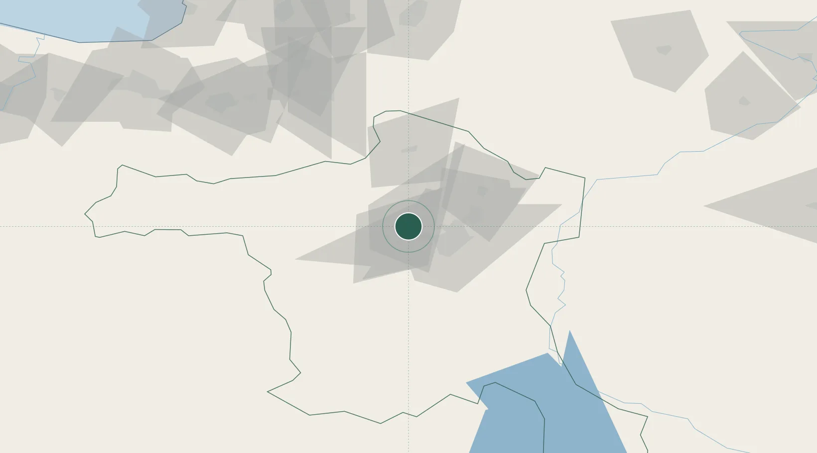 Location of TRANK