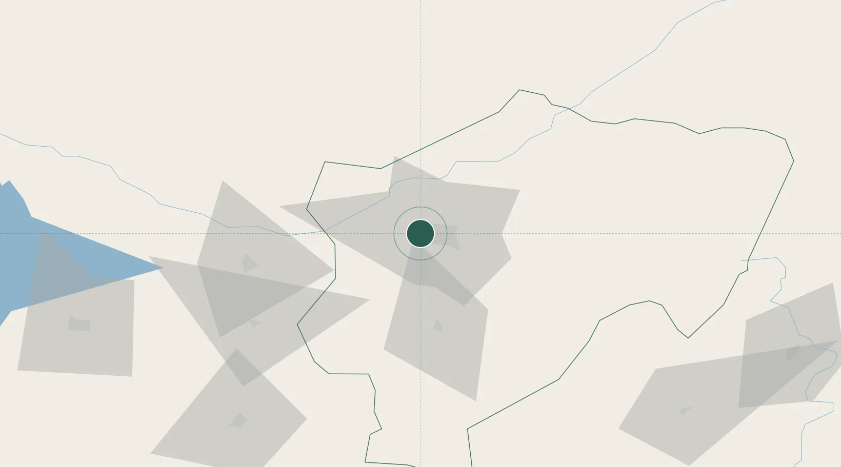 Location of TRASR