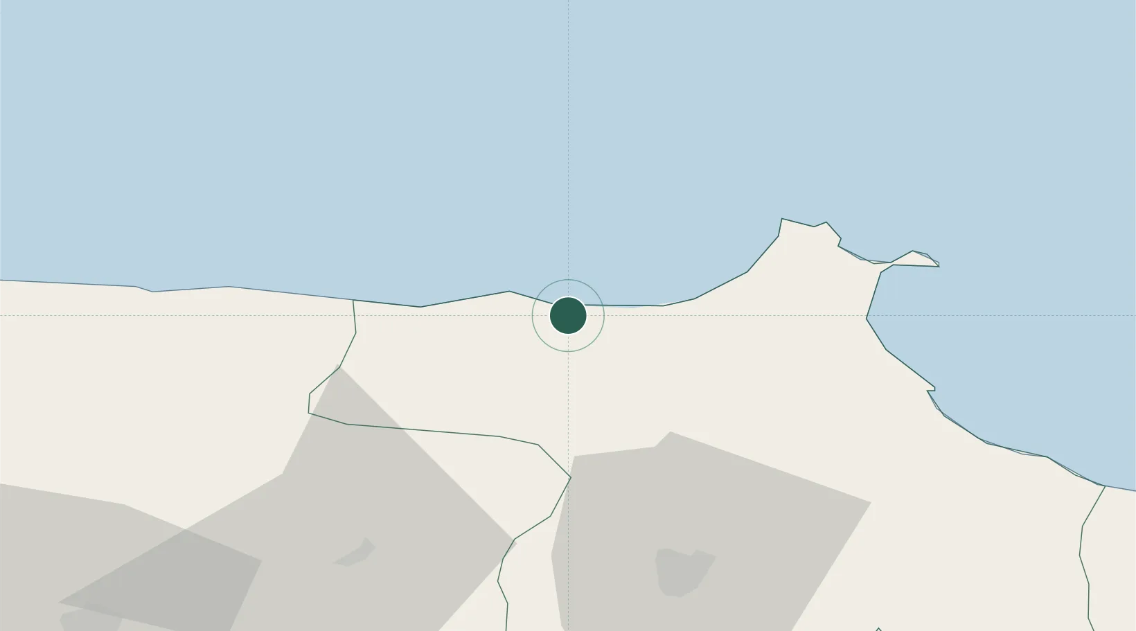 Location of TRAYA