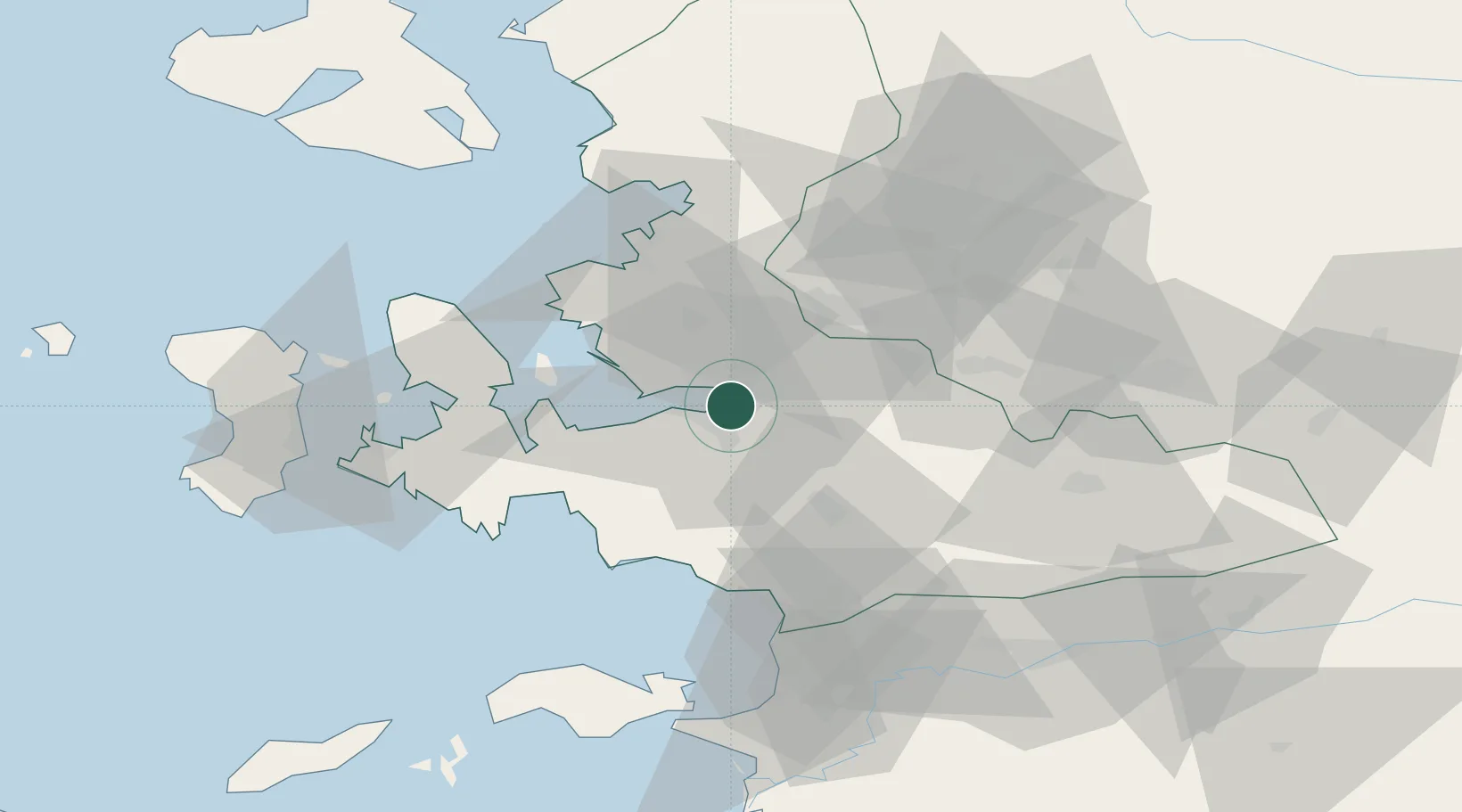 Location of TRBAS