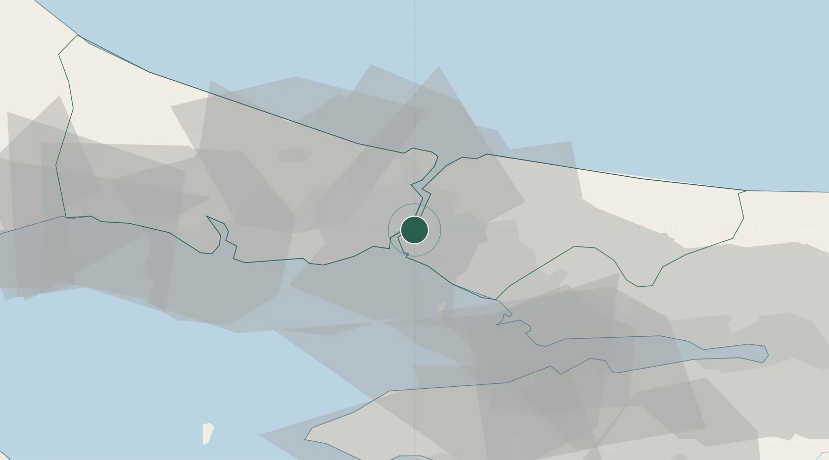 Location of TRBBI