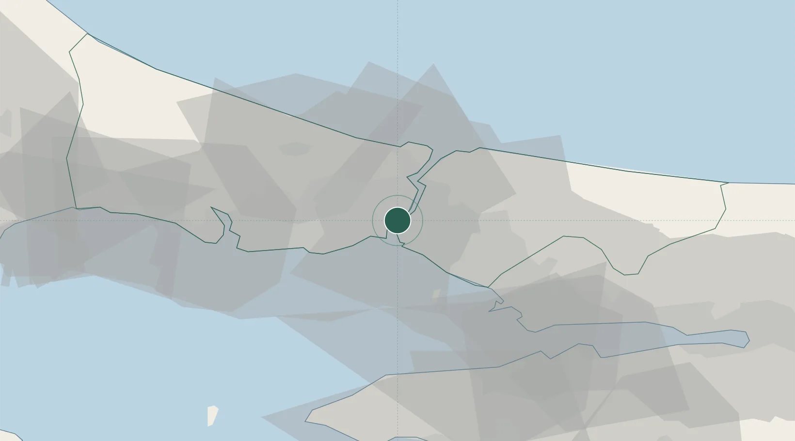 Location of TRBTS