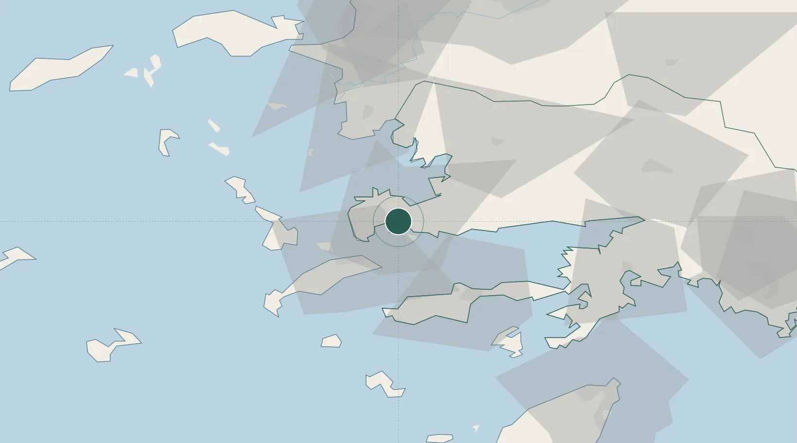 Location of TRBXN