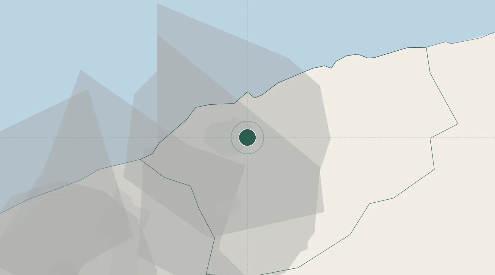 Location of TRCAM