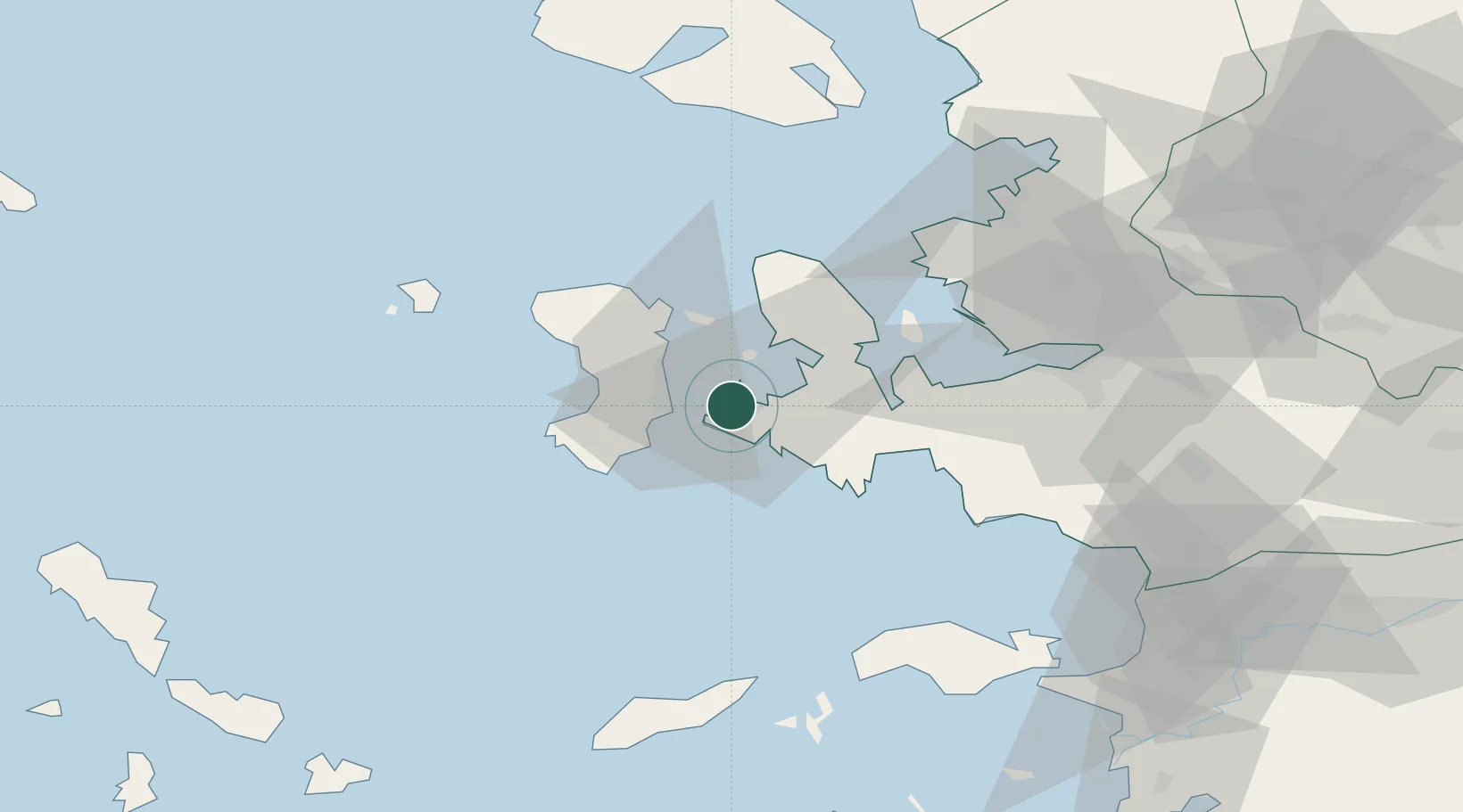 Location of TRCES