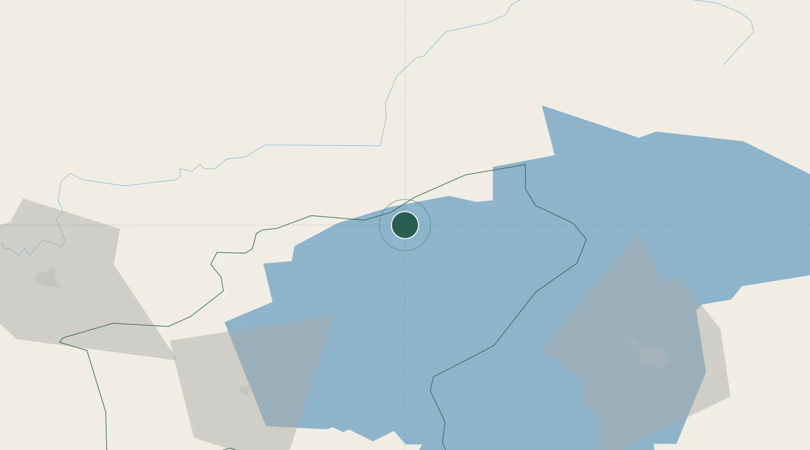 Location of TRCIR