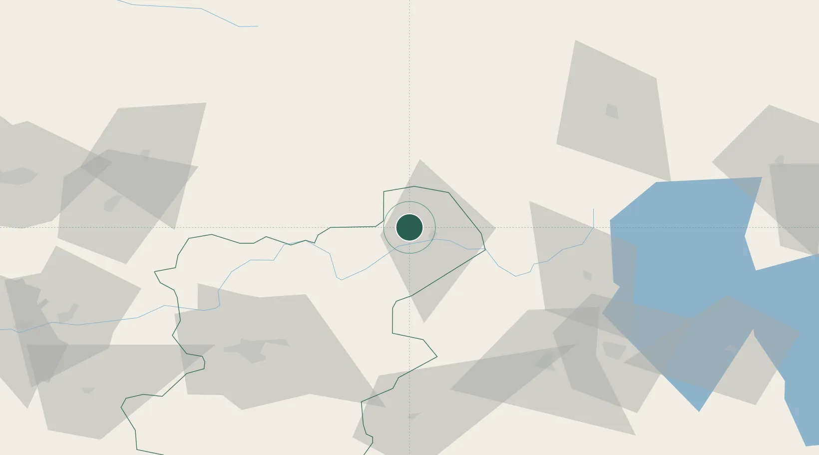 Location of TRCIV