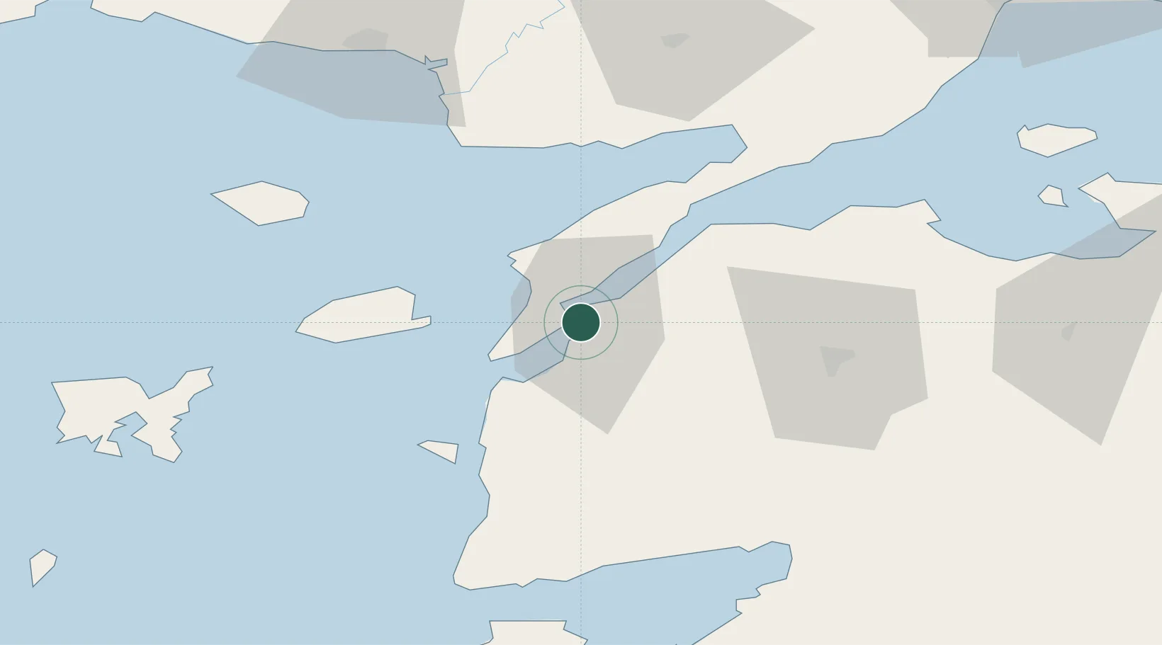 Location of TRCKZ