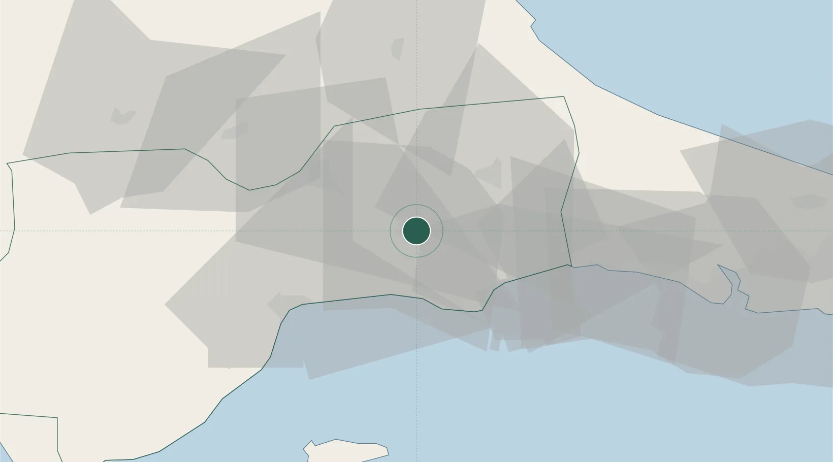 Location of TRCOR