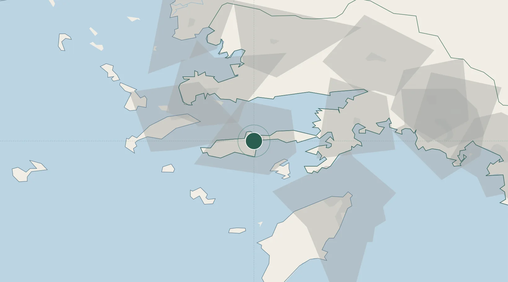 Location of TRDAT