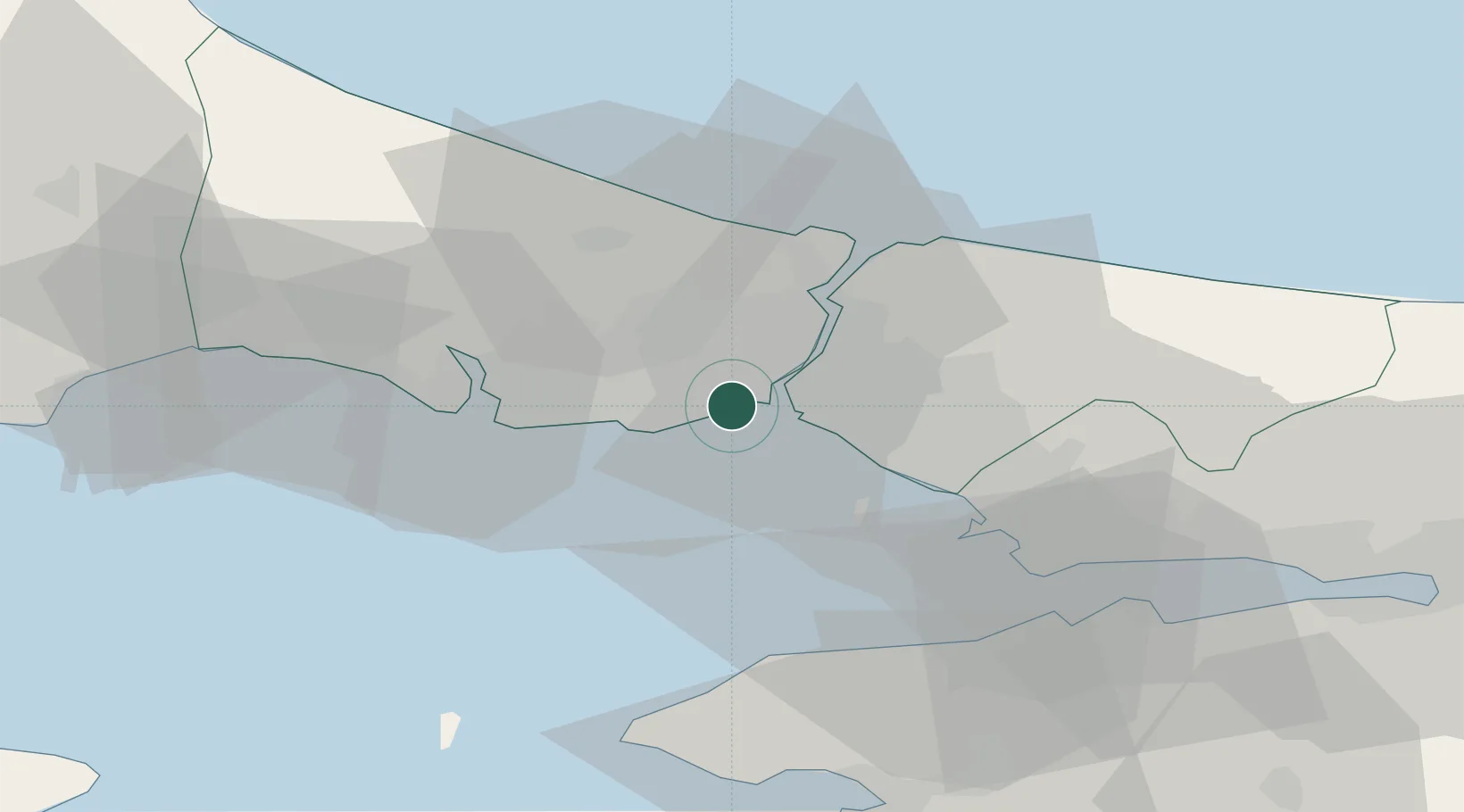 Location of TRDAV