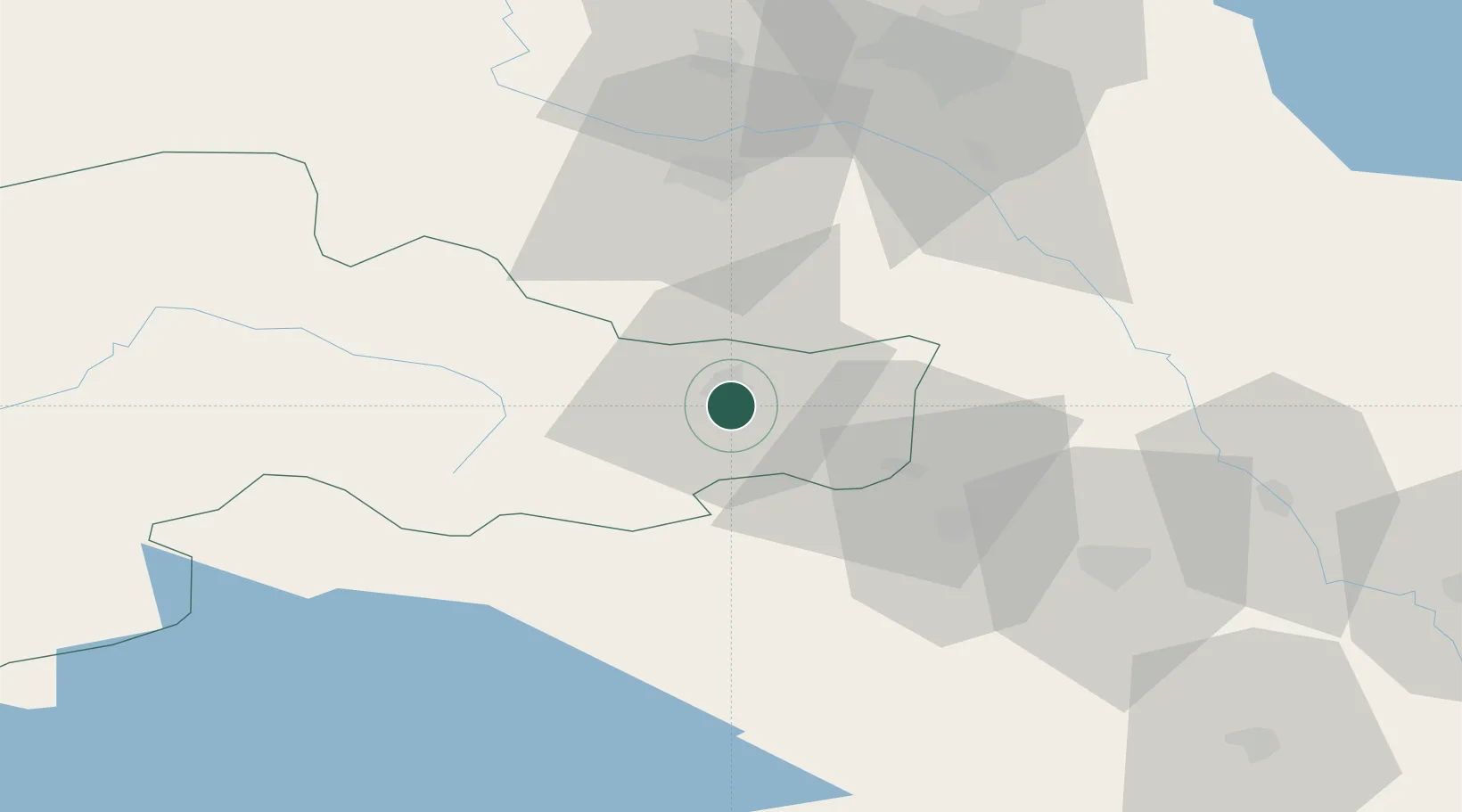 Location of TRDOG
