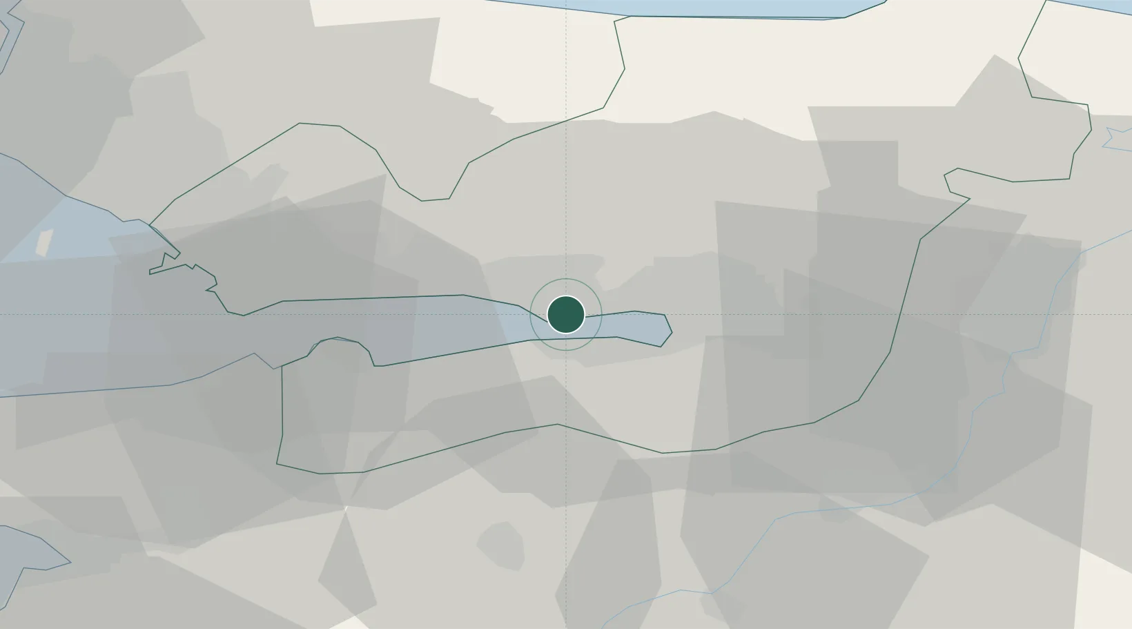 Location of TRDRC