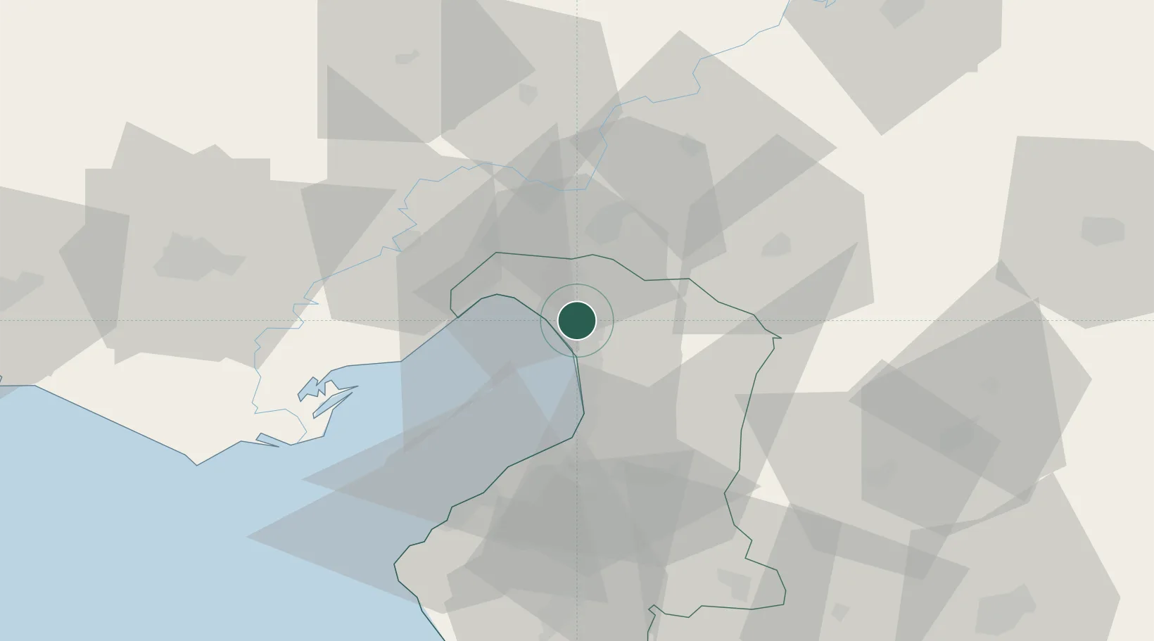 Location of TRDYL