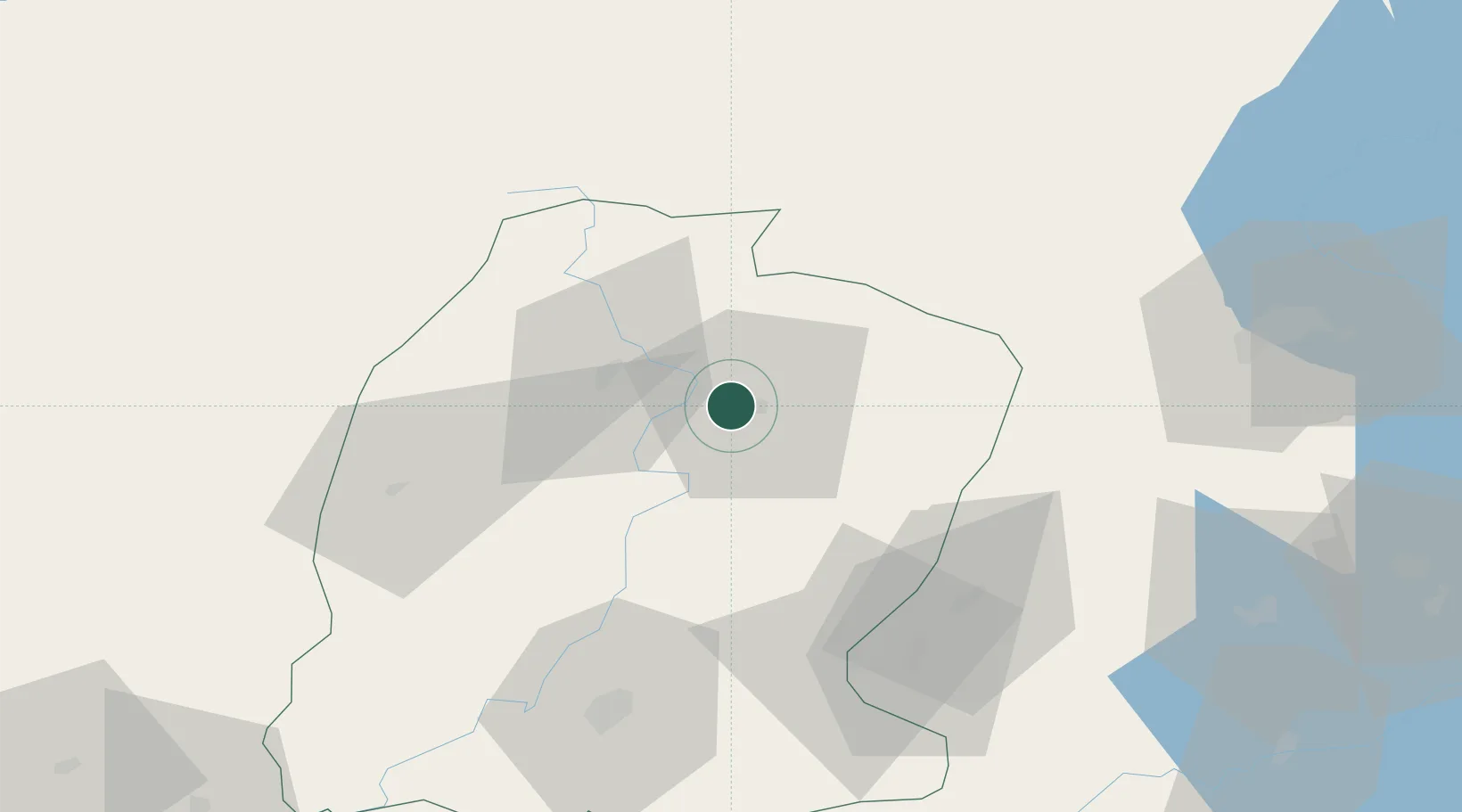 Location of TREBN