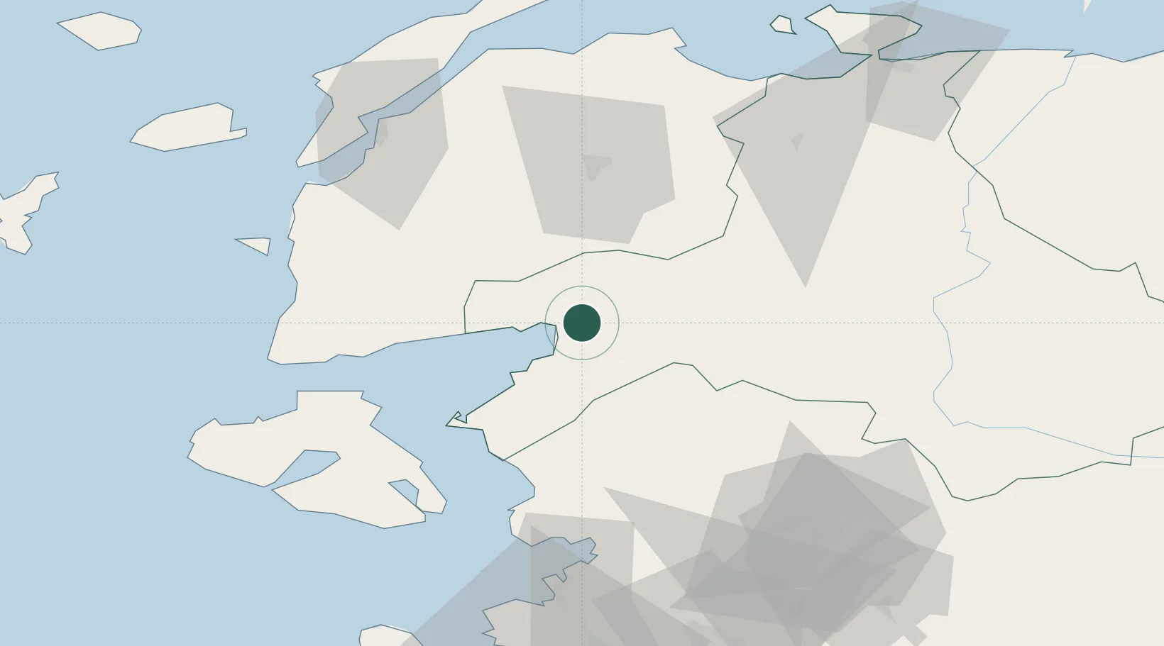 Location of TREDO