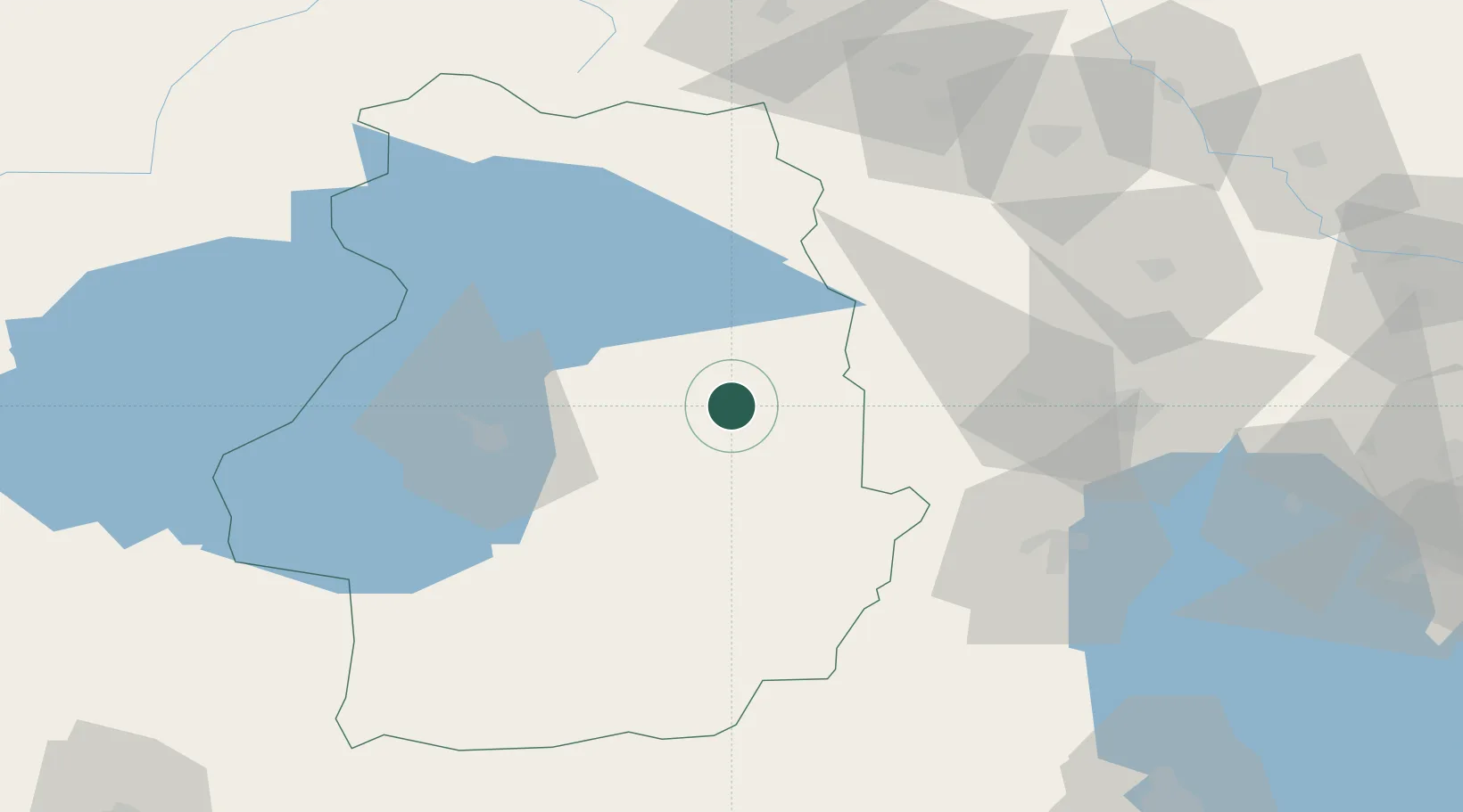 Location of TREEK
