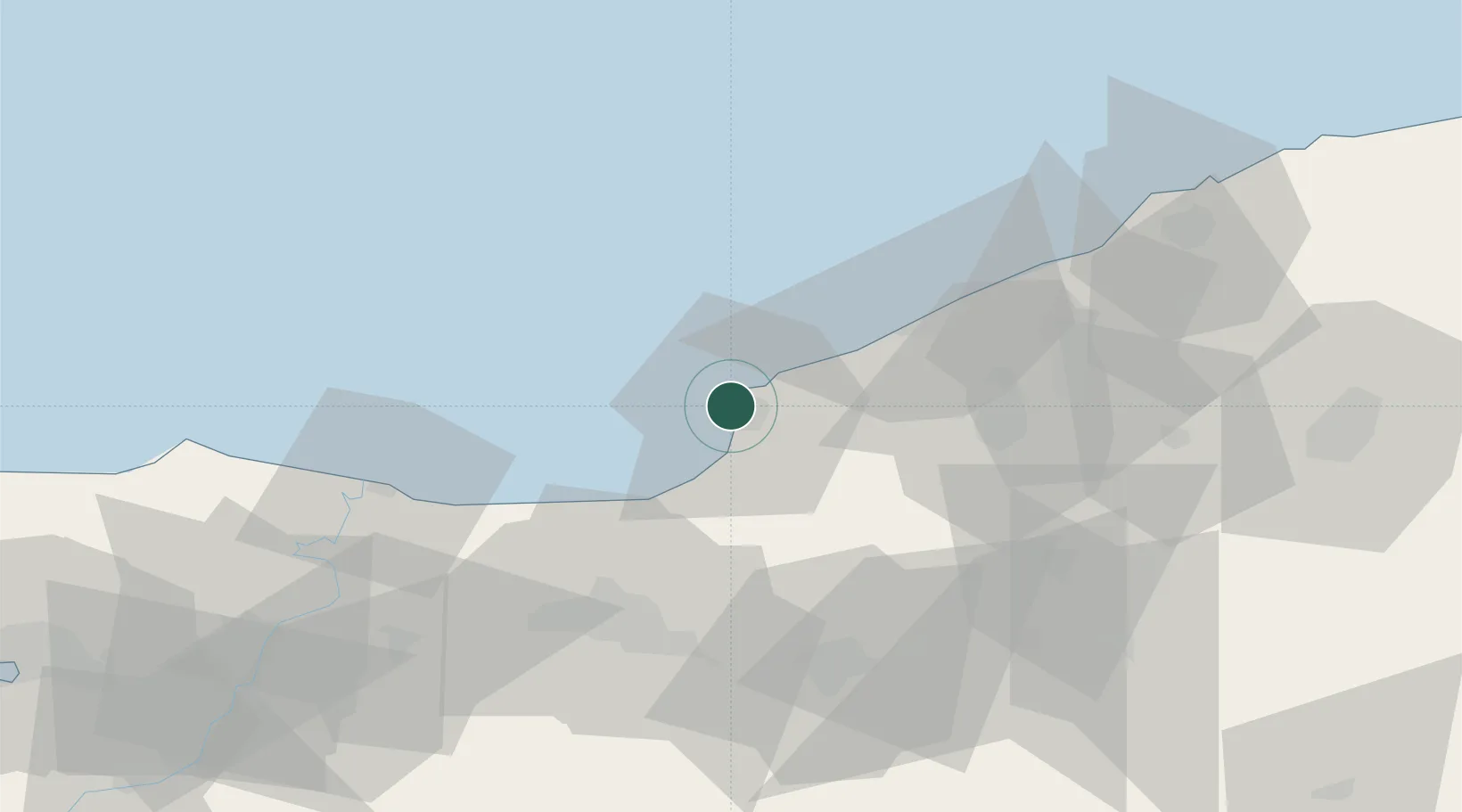 Location of TRERE