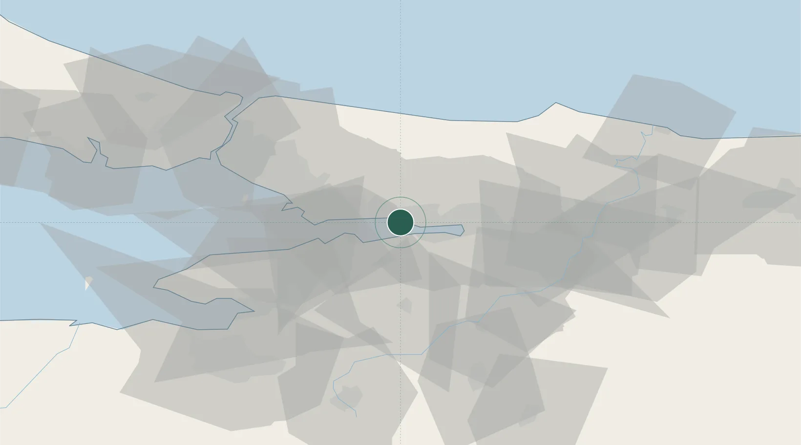 Location of TREYP