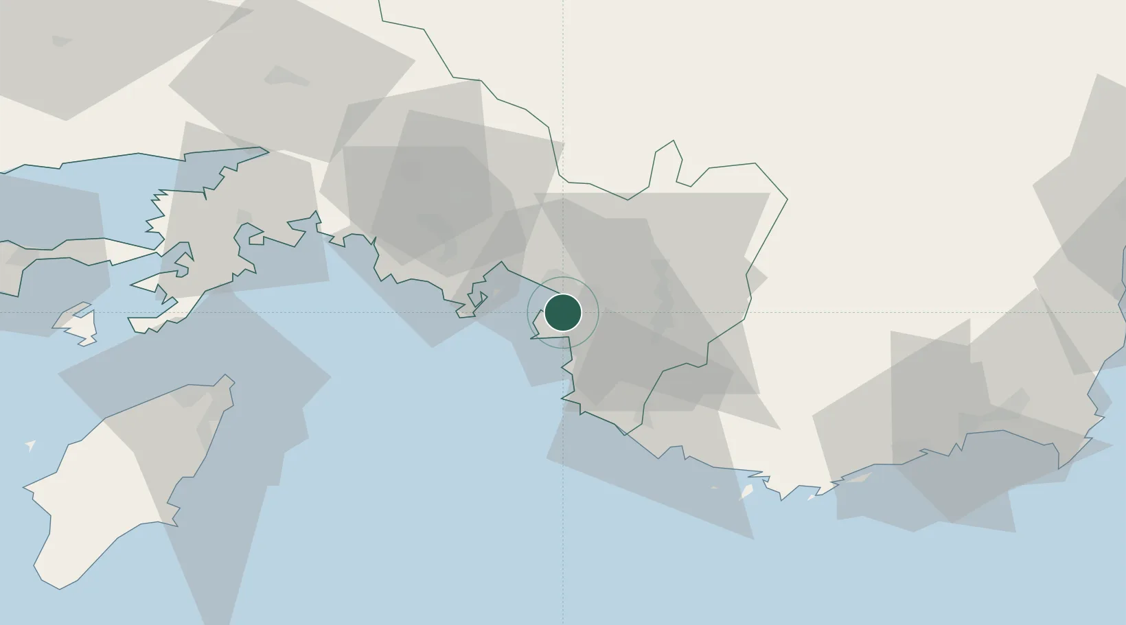 Location of TRFET