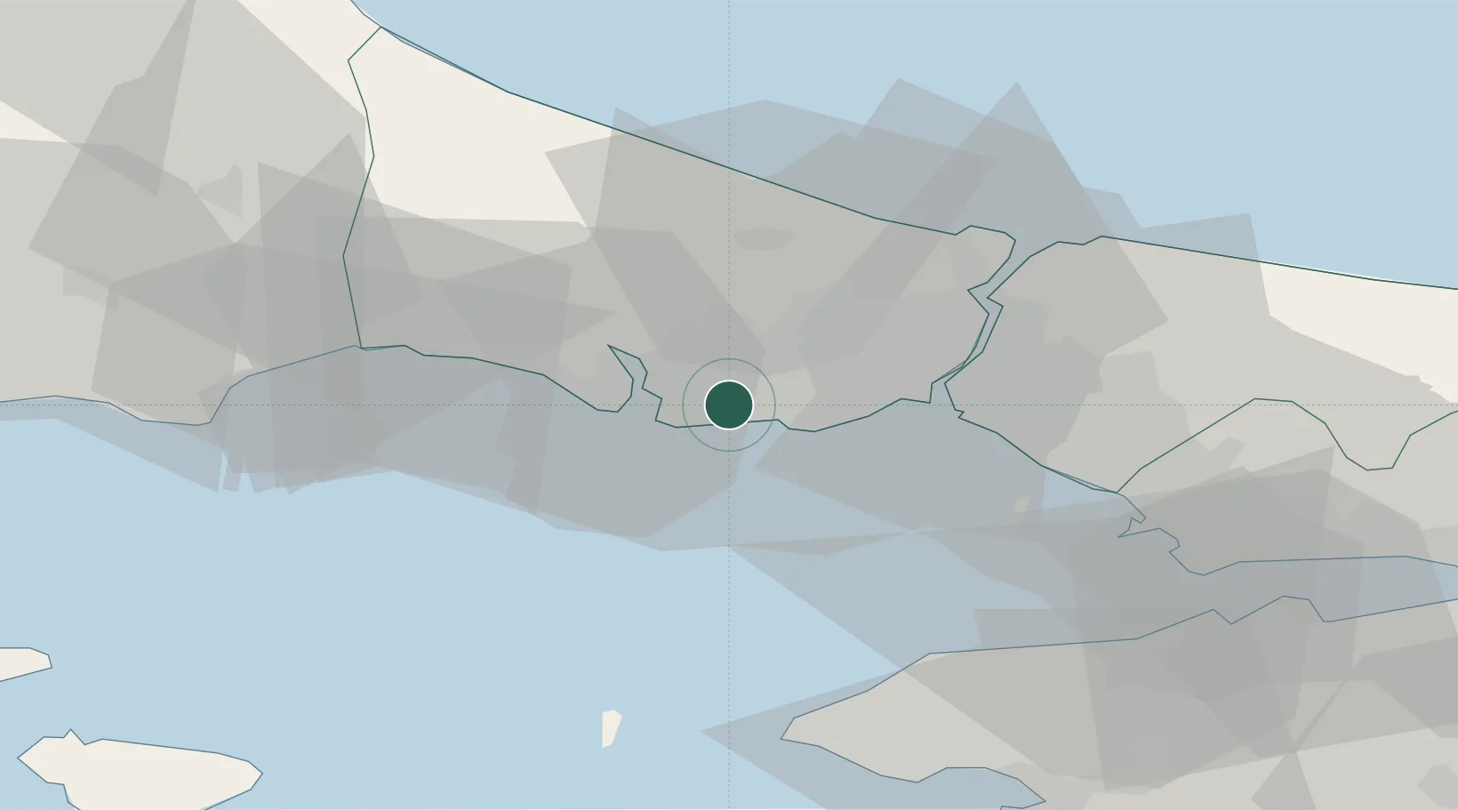 Location of TRFRZ
