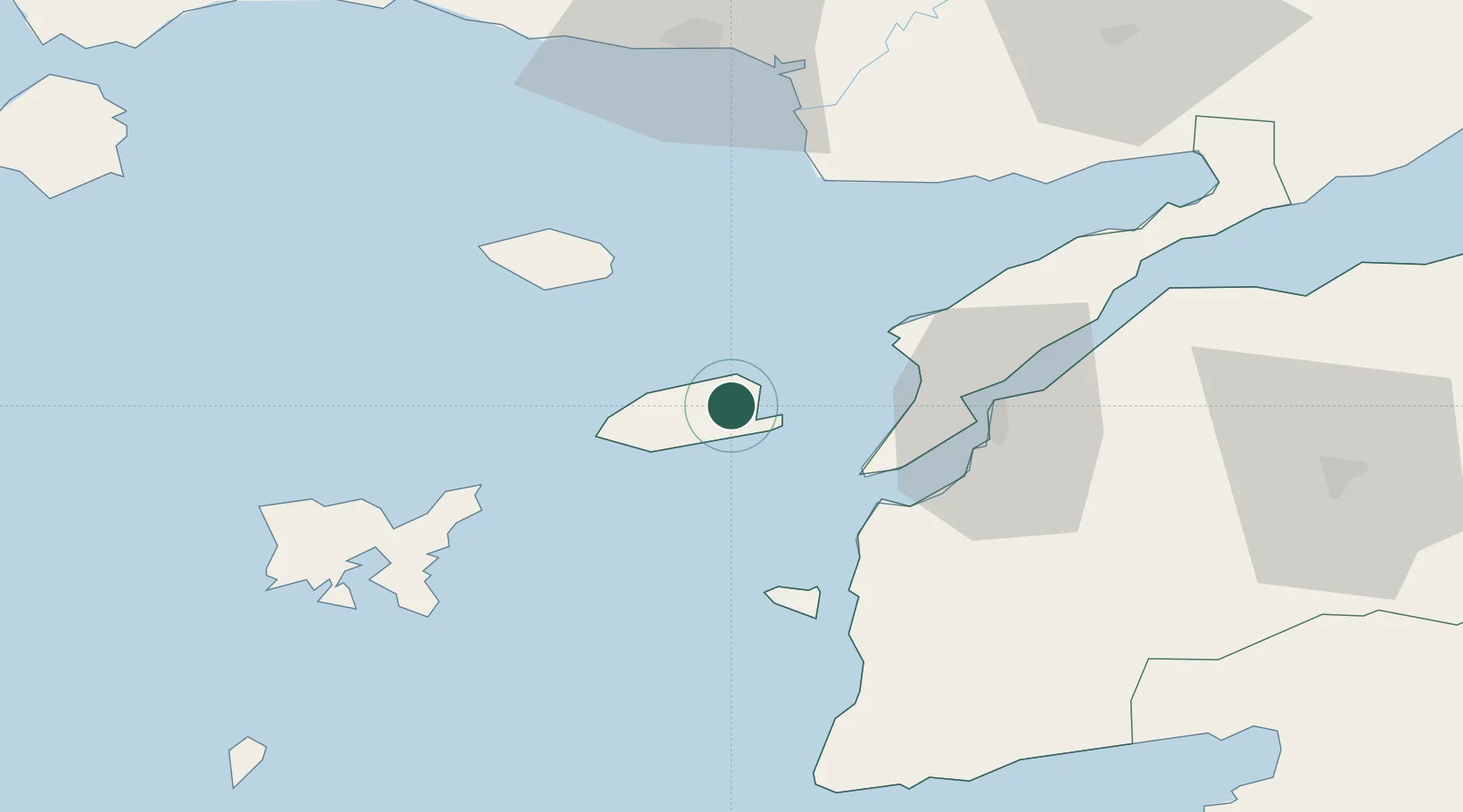 Location of TRGCA