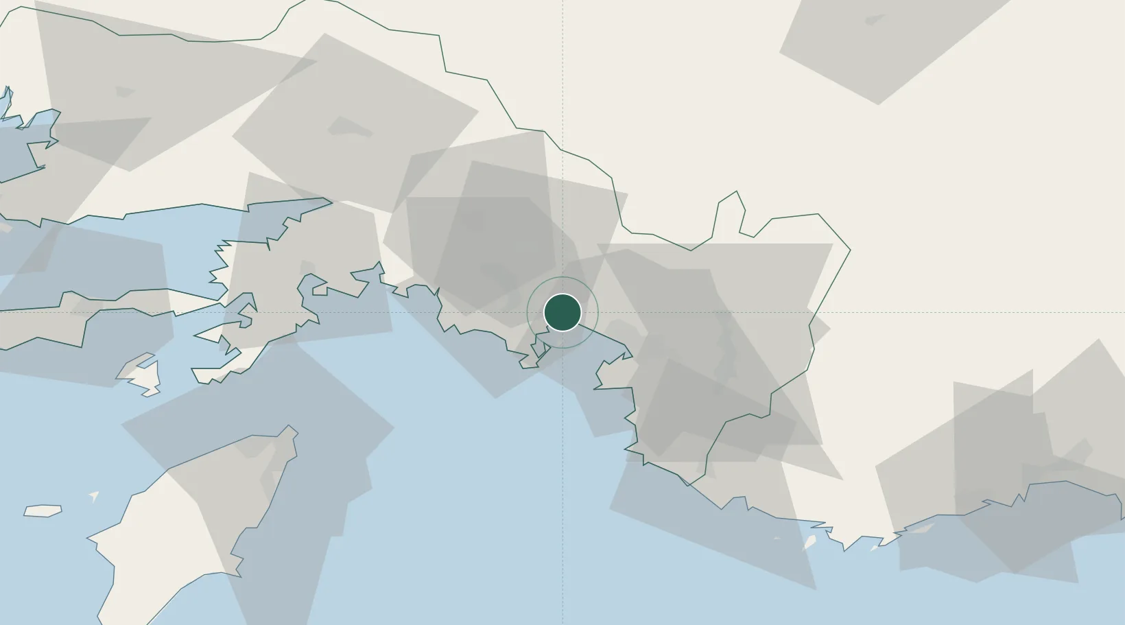 Location of TRGCK