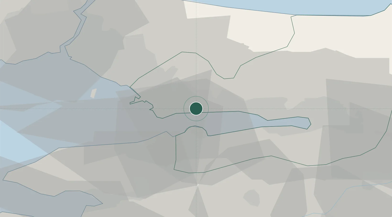 Location of TRGEB