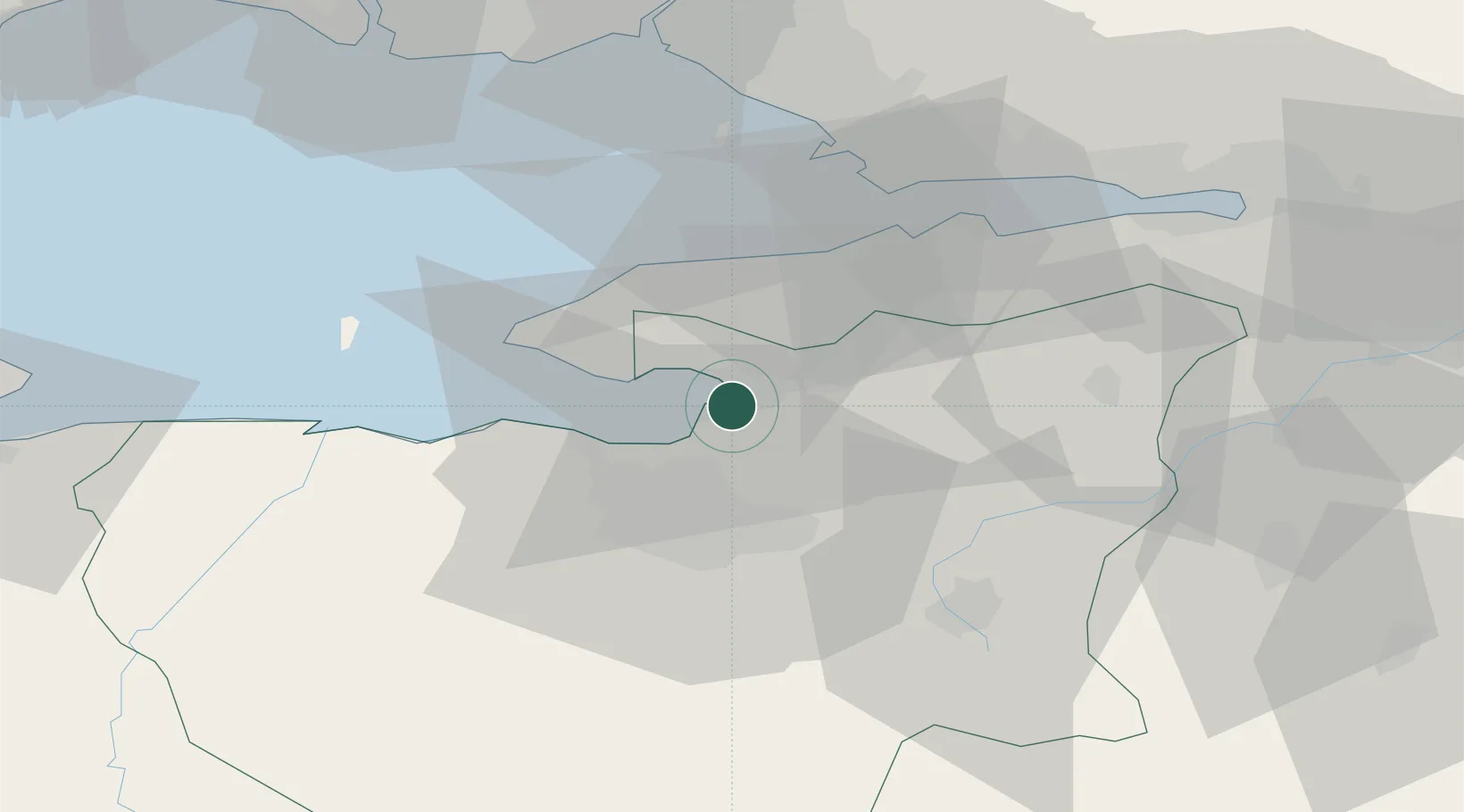 Location of TRGEM