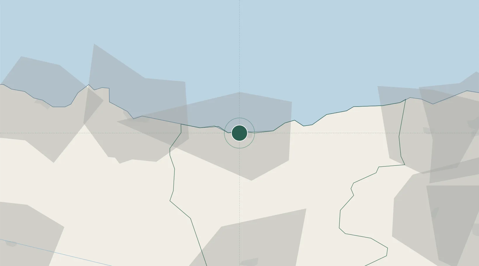 Location of TRGIR
