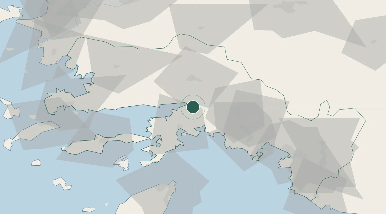 Location of TRGKV
