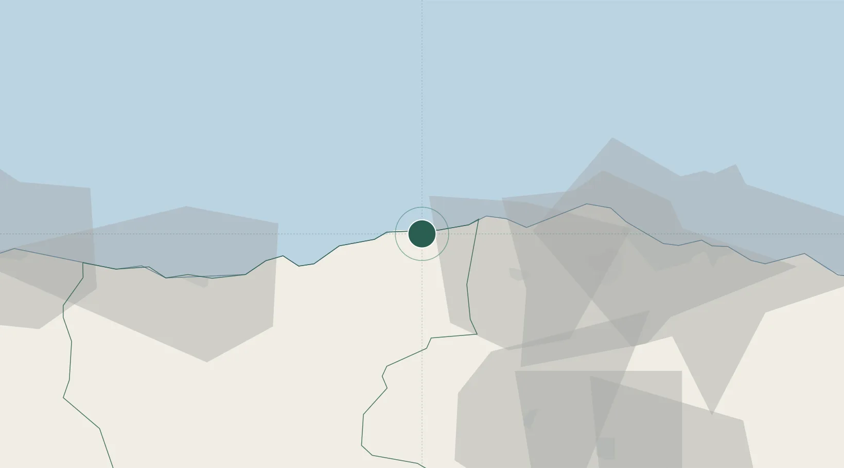 Location of TRGOR